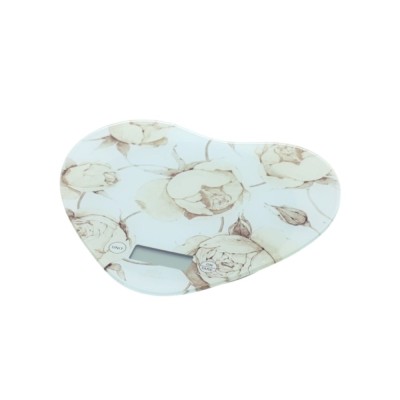 BILANCIA DA CUCINA CUORE 24X21CM ROSE