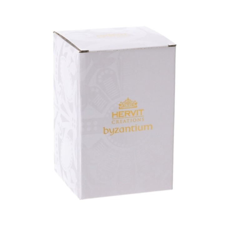 Hervit Bottiglia in vetro Bisanzio 10,5 × 6 × 17,5 cm