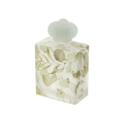 BOTTIGLIA VETRO BOTANIC 10,5X6XH17,5CM