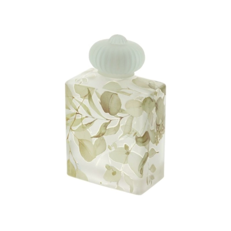 BOTTIGLIA VETRO BOTANIC 10,5X6XH17,5CM