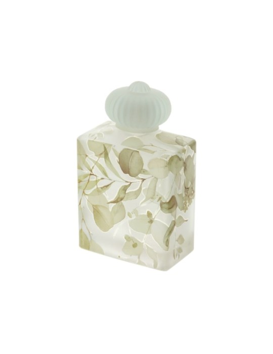 BOTTIGLIA VETRO BOTANIC 10,5X6XH17,5CM