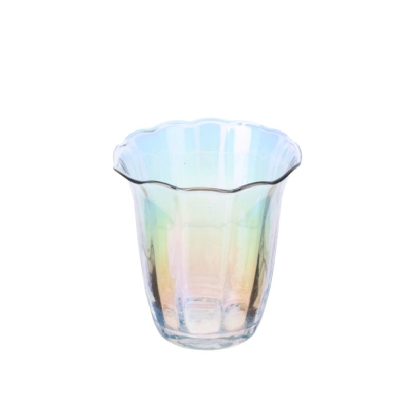 BOX 2 BICCHIERI VETRO ACQUA 10X10CM