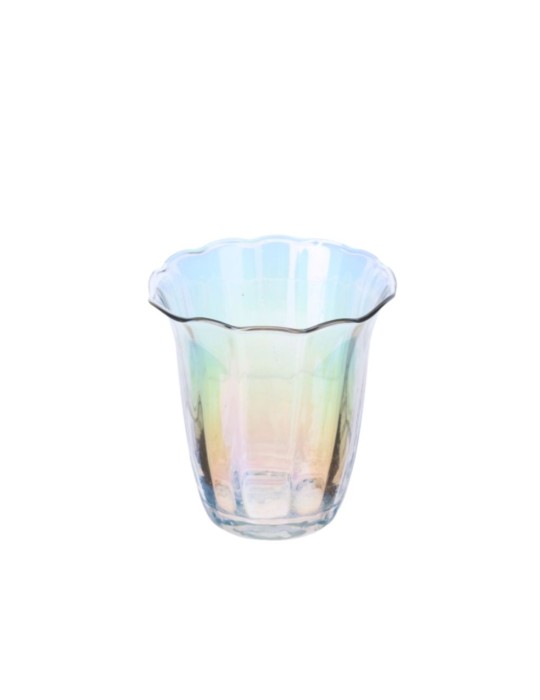 BOX 2 BICCHIERI VETRO ACQUA 10X10CM