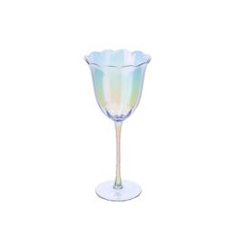 Hervit Set di 2 calici da vino in vetro 10 × 22,5 cm