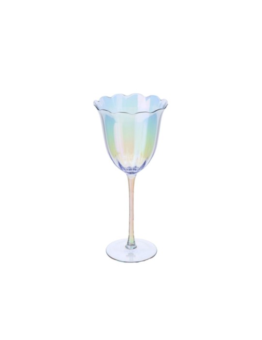 BOX 2 BICCHIERI VETRO VINO 10X22,5CM