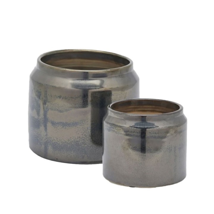 EDG Enzo De Gasperi Cachepot piccolo in ceramica Ø 15,5 cm