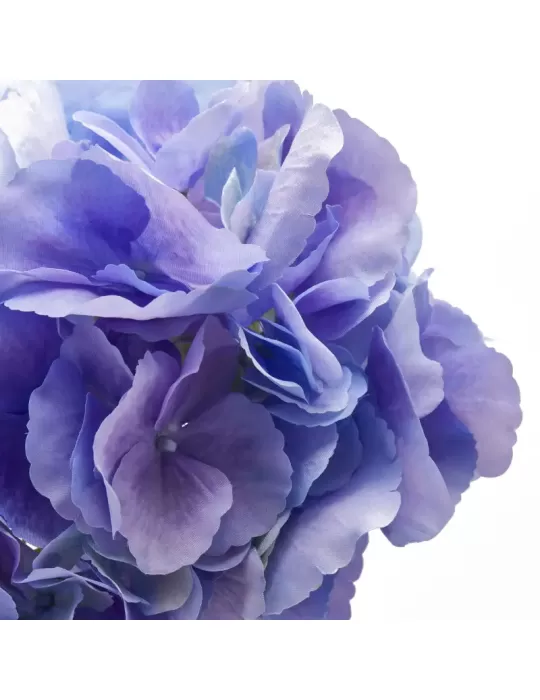 Ramo di Ortensia Artificiale H91 cm Lavanda -...