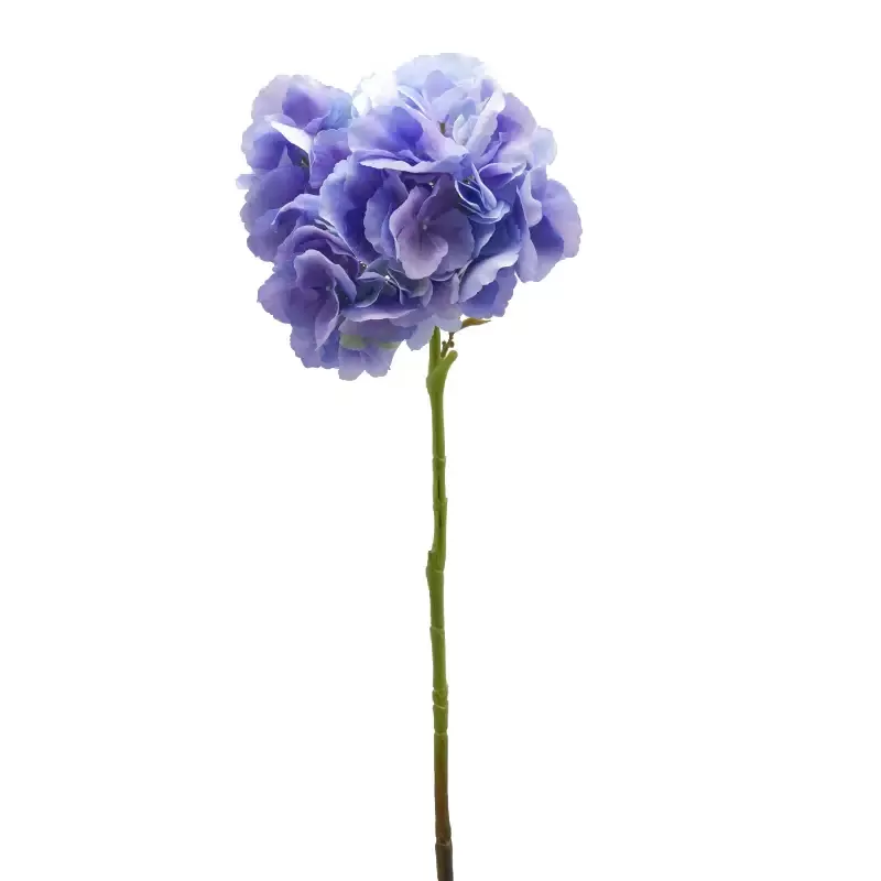 Ramo di Ortensia Artificiale H91 cm Lavanda - Fiori Realistici di Lusso | EDG
