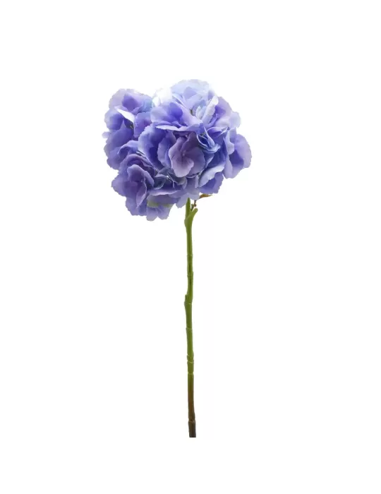 Ramo di Ortensia Artificiale H91 cm Lavanda - Fiori Realistici di Lusso | EDG