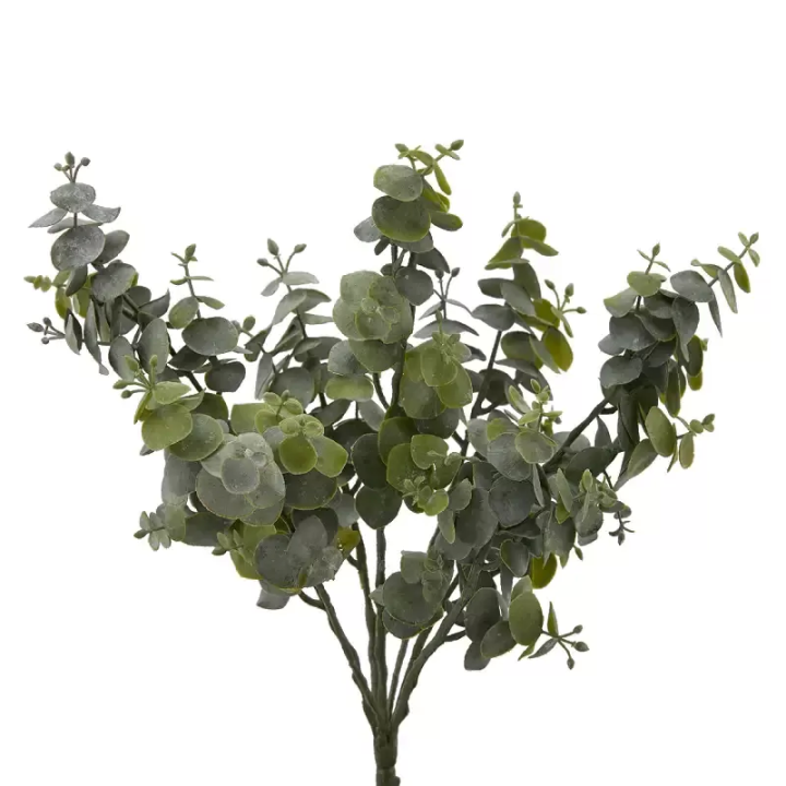 EDG Eucalipto Chic artificiale 7 rami alto 36 cm