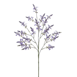 EDG Enzo De Gasperi Ramo artificiale di lavanda alto 80 cm