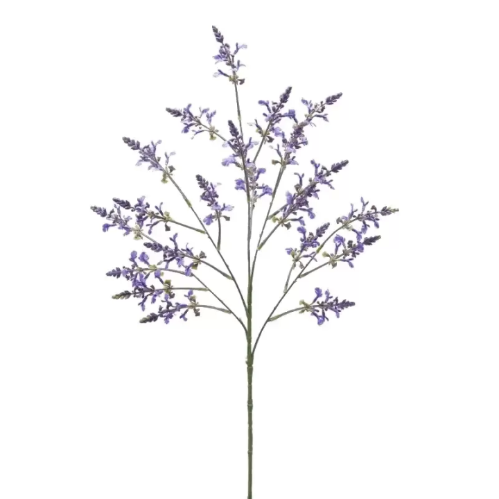 EDG Enzo De Gasperi Ramo artificiale di lavanda alto 80 cm