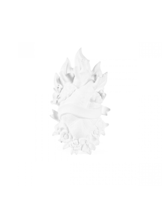 VASO DA PARETE "HOLY LOVE IN BLOOM" CM.18,4x8,5x34