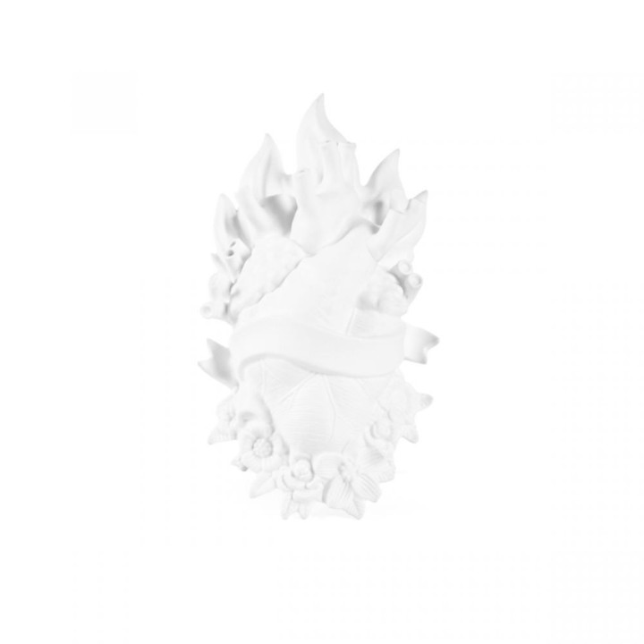 Seletti Vaso Holy Love in Bloom bianco