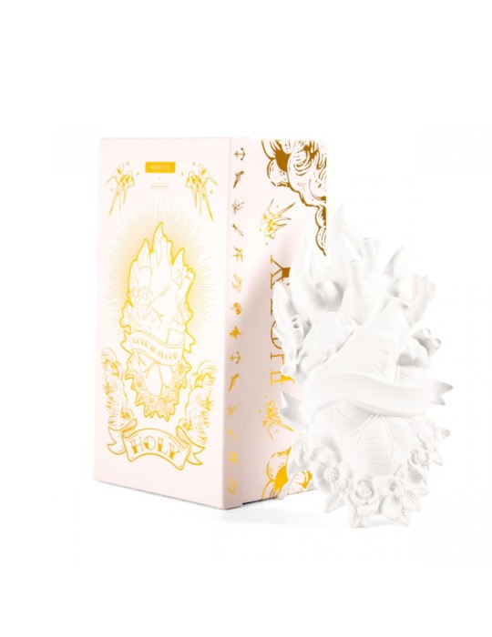 VASO DA PARETE "HOLY LOVE IN BLOOM" CM.18,4x8,5x34