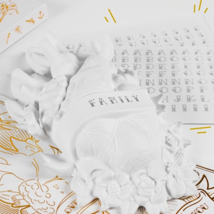 Seletti Vaso Holy Love in Bloom bianco