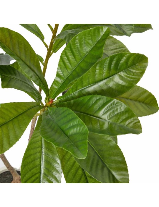 Camelia Carinata Artificiale H160 con Vaso...