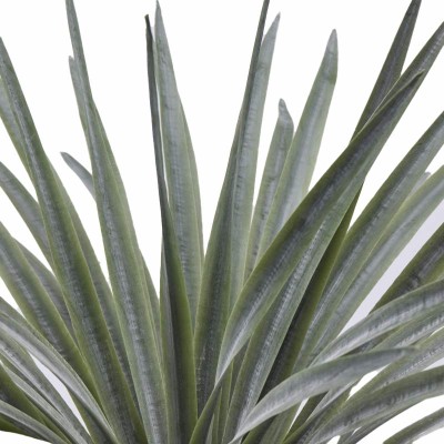 Bromelia Artificiale con Vaso H.45 cm Verde - EDG Enzo De... 2