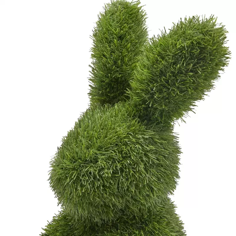 DECORO ERBA CONIGLIO H48