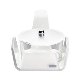 Vesta Formaggera Like Water tonda bianco satinato