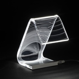Vesta Lampada Eclisse piccola LED alta 19 cm