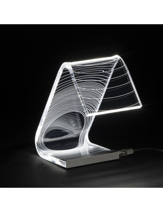 Lampada Piccola C LED Vesta Home Eclisse – Lampada da Tavolo Design Moderno