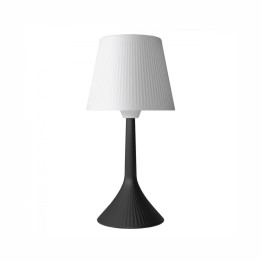 Vesta Lampada Duse nera alta 32,5 cm
