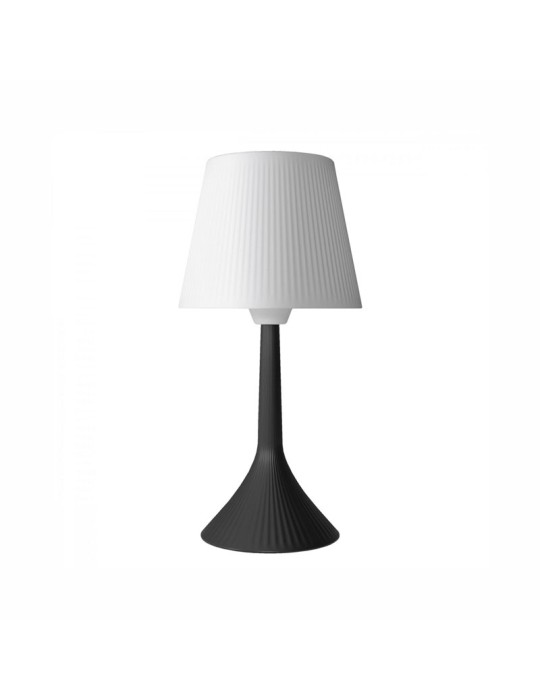 Lampada da Tavolo Duse Nera Vesta Home – Lampada Design Elegante Moderno