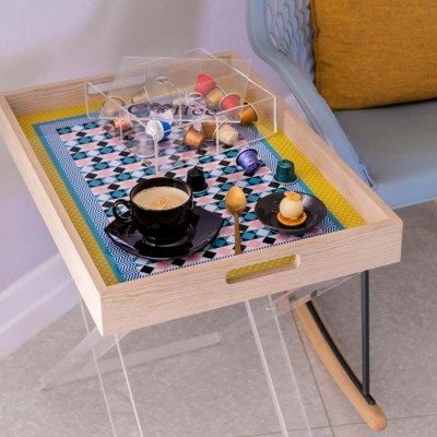 Pliant Decor Vesta Home – Tavolino Pieghevole in... 2