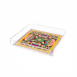 Vesta Svuotatasche plexiglass Rainbow