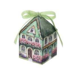 Hervit Creations Box 6 scatoline Cottage gialle