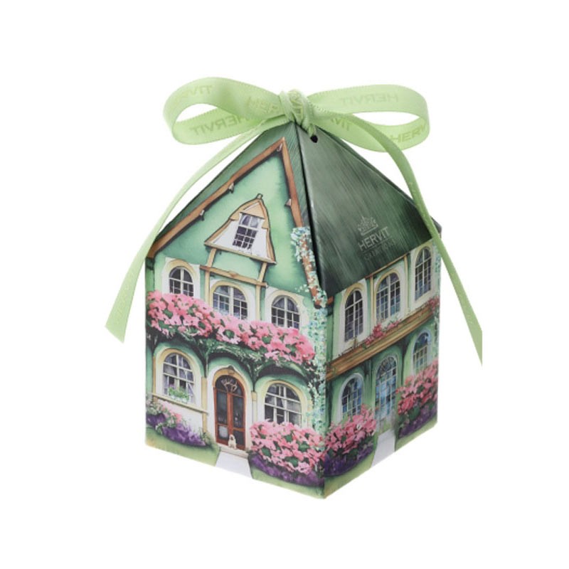 BOX 6 SCATOLINE COTTAGE GIALLE 6X6XH10CM
