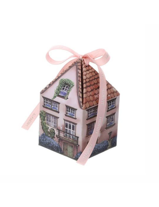 BOX 6 SCATOLINE COTTAGE ROSA 6X6XH10CM