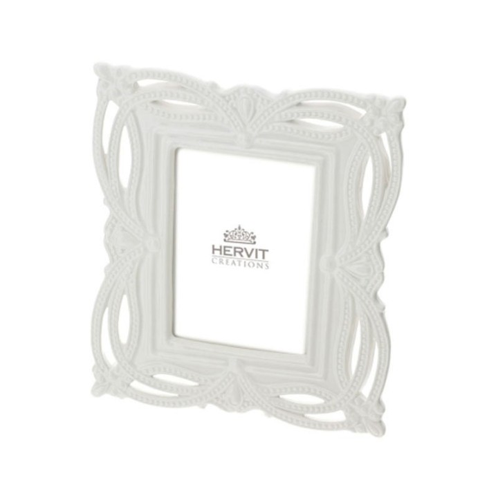 Hervit Cornice Betty porcellana traforata 21 × 26 cm
