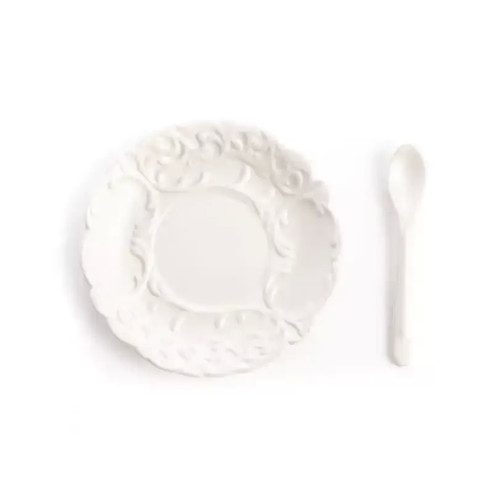 Seletti Set da tè I-Wares I-Tea giallo