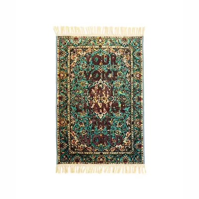 Seletti Tappeto "Voce di Tappeto Bruciato" 80x120 cm