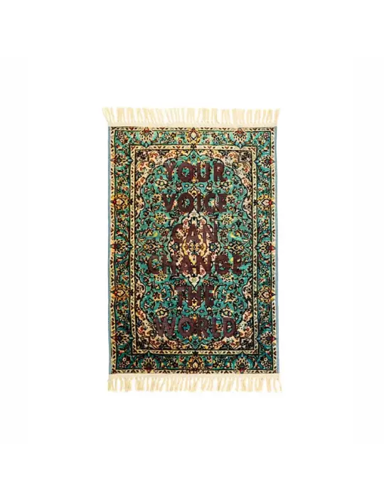 Seletti Tappeto "Voce di Tappeto Bruciato" 80x120 cm