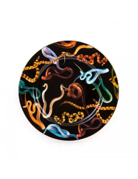 PIATTO IN PORCELLANA "TOILETPAPER-NEW" ? Cm.27 - S