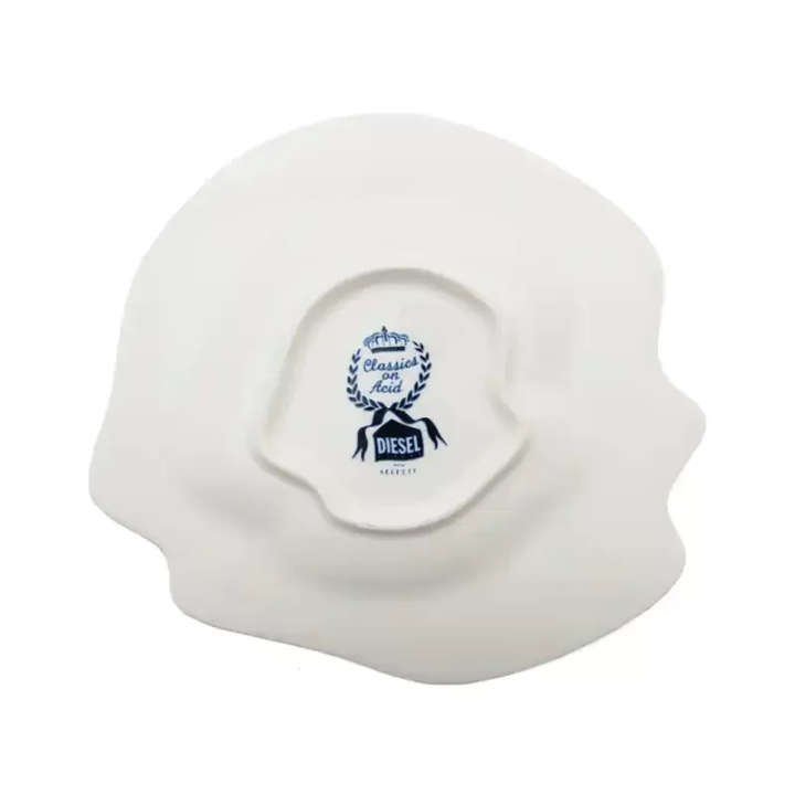 Seletti Piatto da dessert Classics on Acid Glitchy Willow