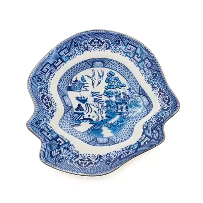 Classics on Acid – Dessert Plate Glitchy Willow Seletti x...