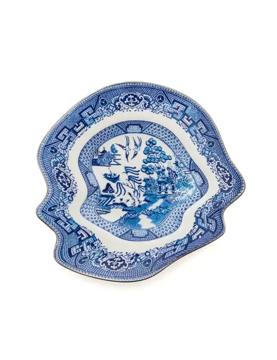 Classics on Acid – Dessert Plate Glitchy Willow Seletti x Diesel Living