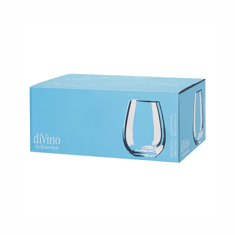 Set 6 Bicchieri acqua diVino