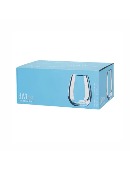 Set 6 Bicchieri acqua diVino