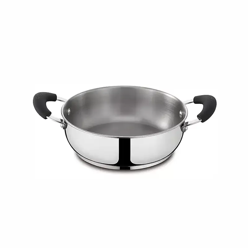 Casseruola Semifonda 2 Maniglie 24 cm Lagostina Gioiosa