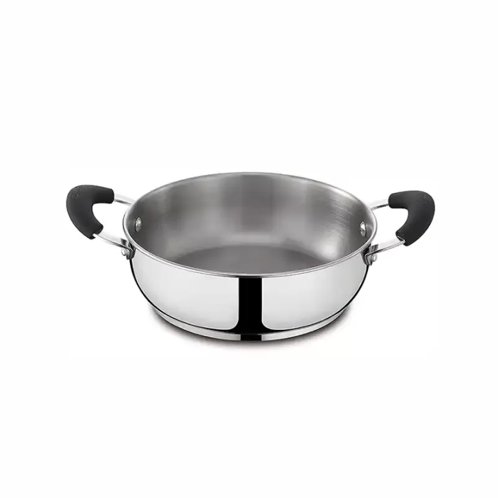 Lagostina Casseruola semifonda Gioiosa a 2 maniglie Ø 24 cm