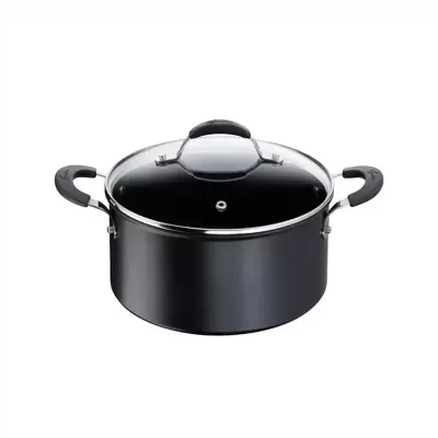 Casseruola Fonda Lagostina 2 Maniglie con Coperchio Ø24 cm