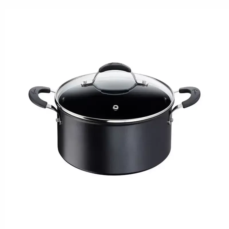 Casseruola fonda 2 maniglie con coperchio ? cm 24