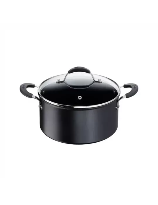 Casseruola Fonda Lagostina 2 Maniglie con Coperchio Ø24 cm