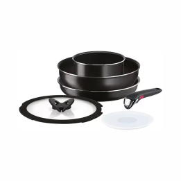 Lagostina Casseruola bassa Essential con coperchio Ø 26 cm