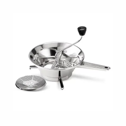 Lagostina Passaverdura I Cucinieri inox Ø 19 cm con 2 filtri